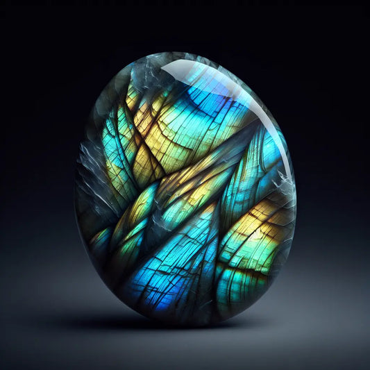 "Découvrez la Labradorite : Propriétés et Bienfaits en Lithothérapie pour Équilibrer Votre Énergie"