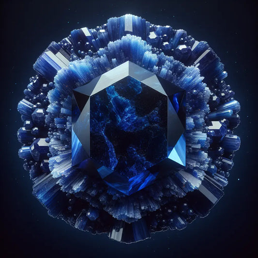 "Découvrez la Sodalite : Propriétés et Bienfaits en Lithothérapie pour Équilibrer Corps et Esprit !"