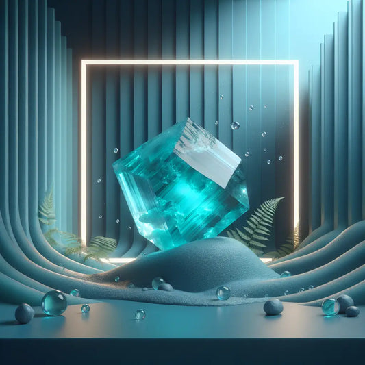 "Découvrez l'Aigue-Marine : Propriétés, Bienfaits et Secrets de la Lithothérapie pour Équilibrer votre Énergie"