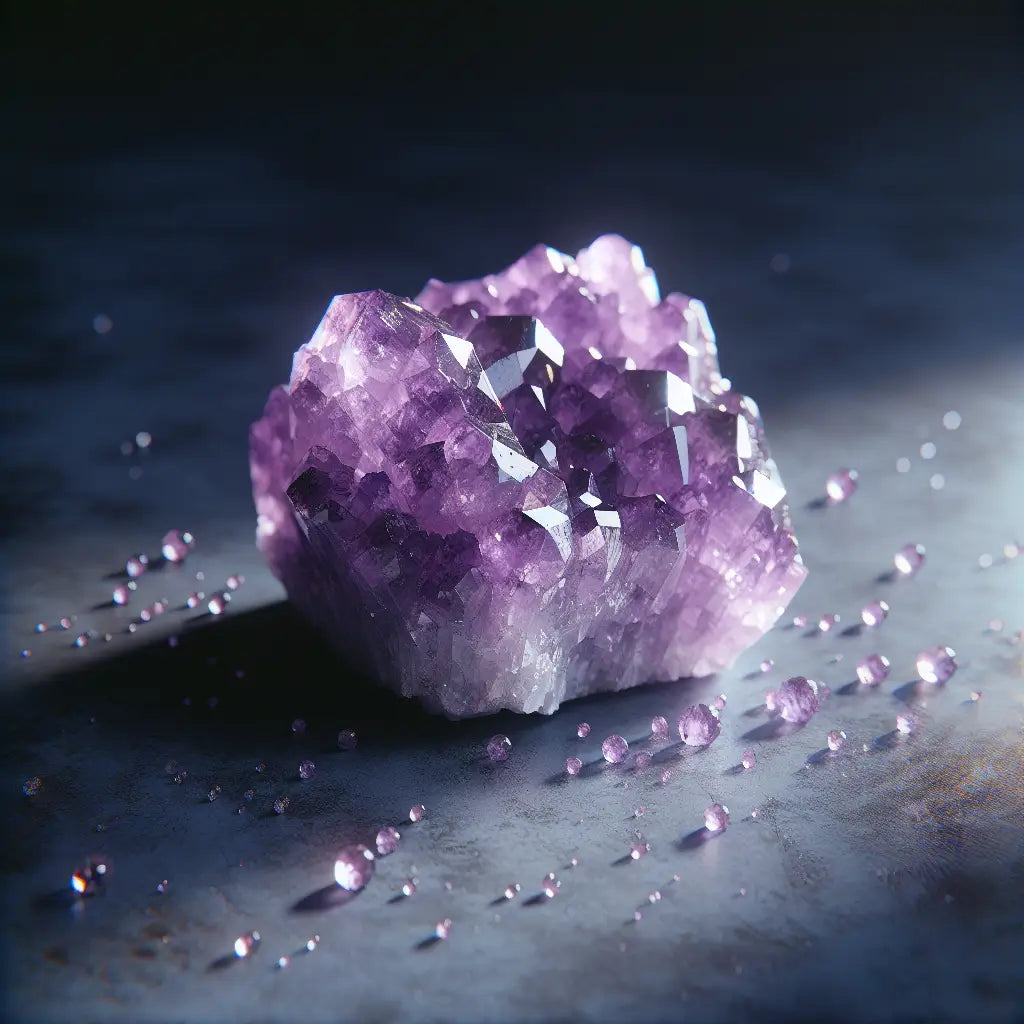 "Découvrez l'Améthyste : Propriétés, Bienfaits et Secrets de la Lithothérapie pour Équilibrer Votre Énergie !"