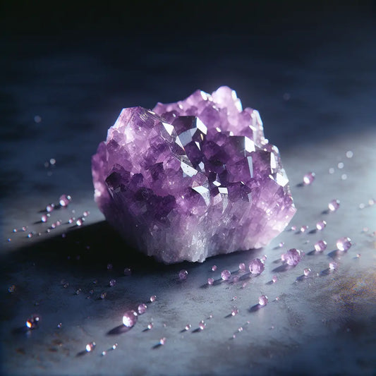 "Découvrez l'Améthyste : Propriétés, Bienfaits et Secrets de la Lithothérapie pour Équilibrer Votre Énergie !"