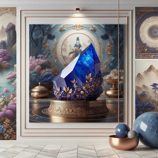 "Découvrez le Lapis-Lazuli : Propriétés, Bienfaits en Lithothérapie et Comment l'Intégrer dans Votre Vie"