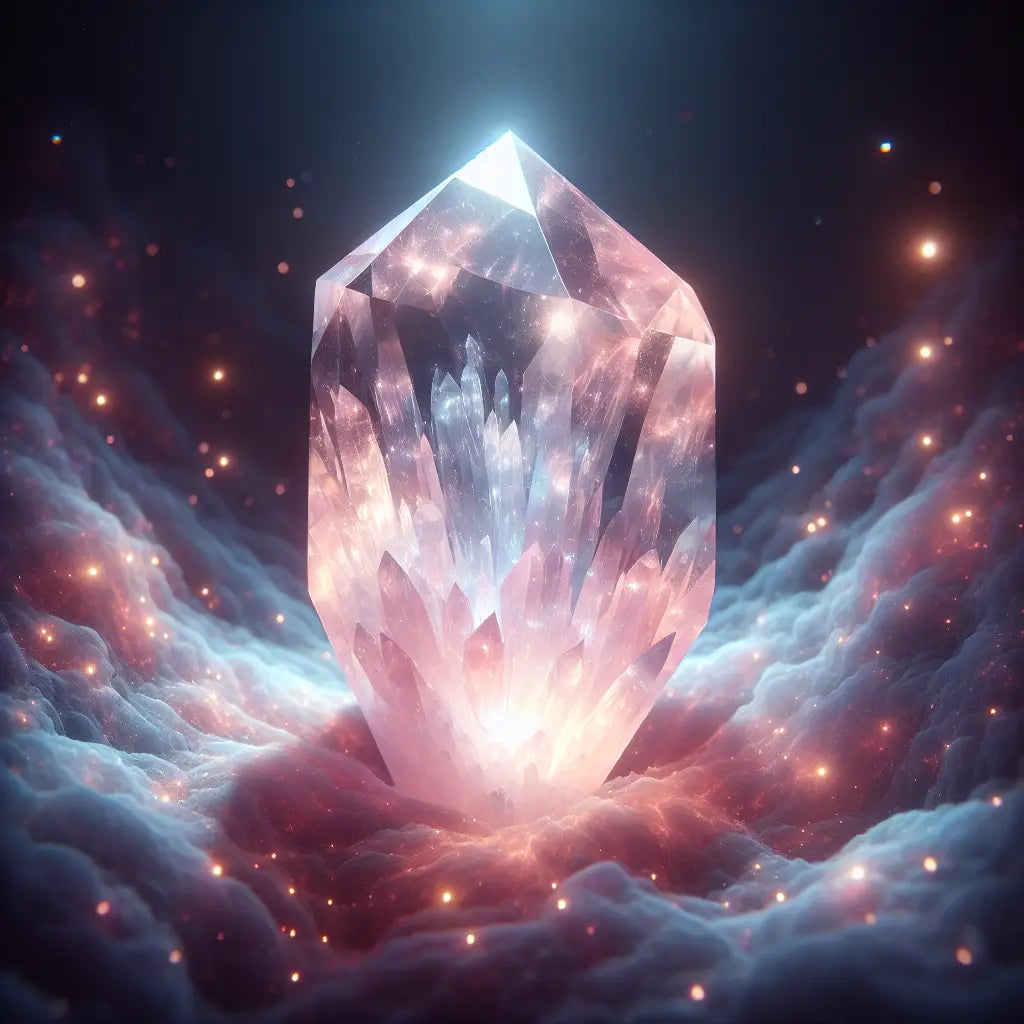 "Découvrez le Quartz Laiteux : Propriétés, Bienfaits et Secrets de la Lithothérapie!"