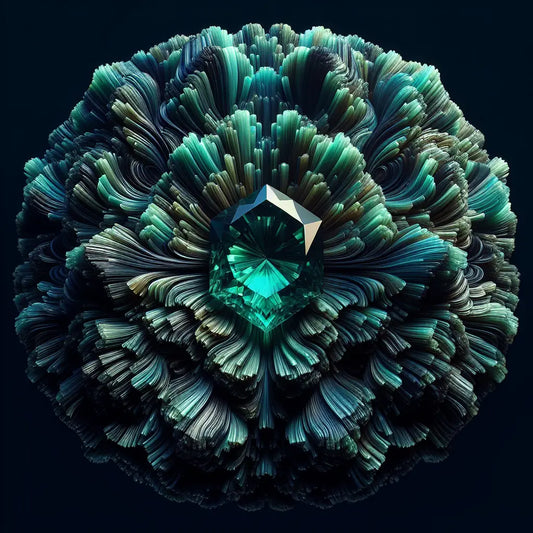 "Découvrez l'Émeraude : Propriétés Mystiques, Bienfaits Incroyables et Secrets de la Lithothérapie"