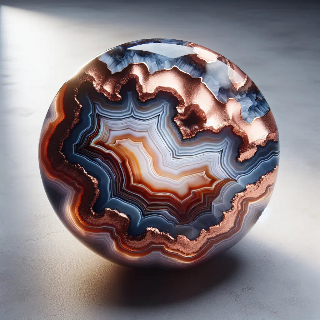 Découvrez les Propriétés et Bienfaits de l’Agate: Votre Guide Complet en Lithothérapie