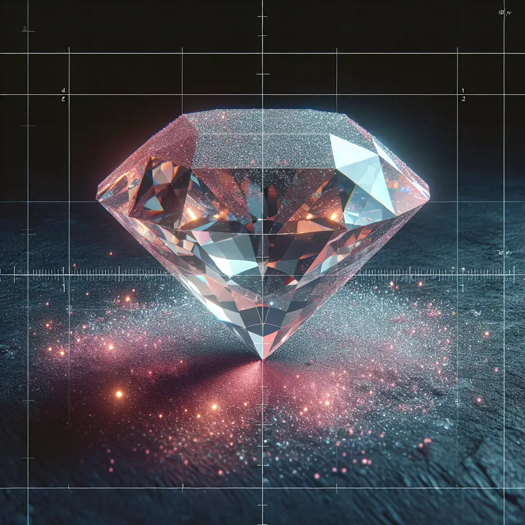 "Découvrez les Propriétés et Bienfaits du Diamant en Lithothérapie : Un Guide Essentiel pour Élever Votre Énergie !"