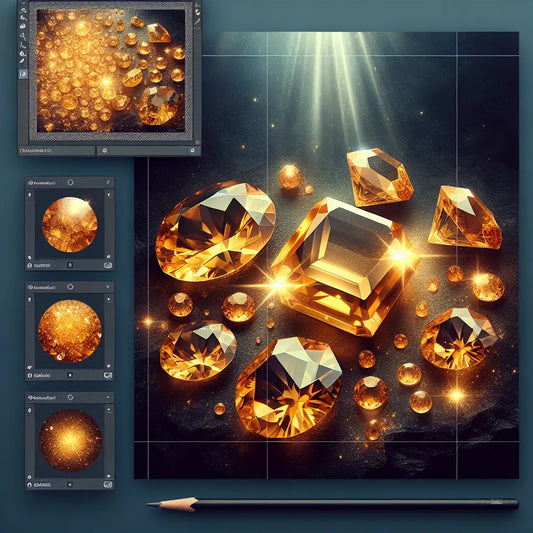 "Découvrez les Propriétés Étonnantes et les Bienfaits de la Citrine en Lithothérapie : Votre Guide Ultime pour Booster Énergie et Positivité !"