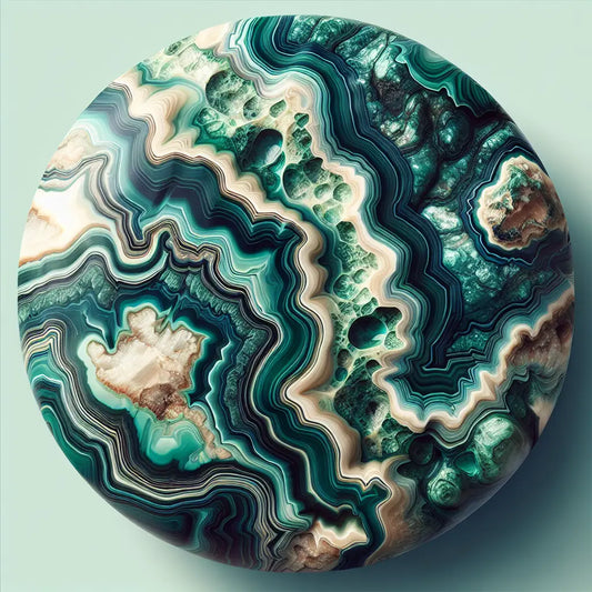 "Malachite : Découverte des Propriétés Magiques et des Bienfaits en Lithothérapie !"