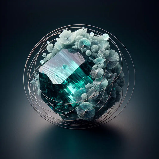 "Moldavite : Découvrez ses Propriétés Étonnantes et Bienfaits en Lithothérapie pour Transformer Votre Énergie !"