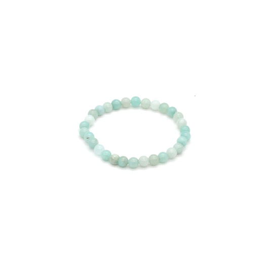 BRACELET ENFANT 4MM AMAZONITE