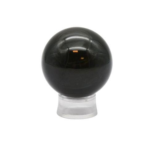 OBSIDIENNE OEIL CÉLESTE TAILLE L