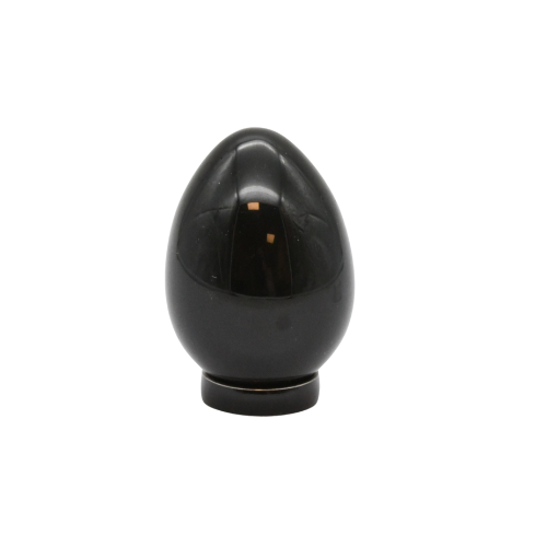 OEUF EN OBSIDIENNE OEIL CÉLESTE