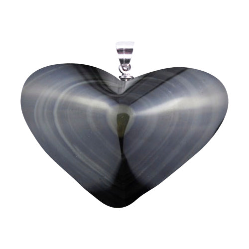 PENDENTIF OEIL CÉLESTE CŒUR