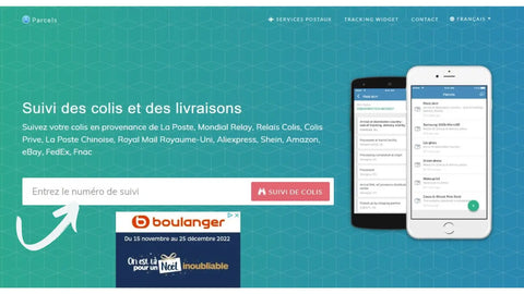 Suivre ma commande