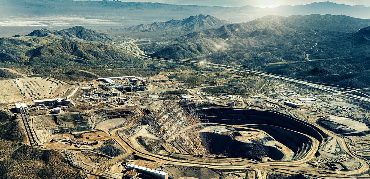 Extraction des minéraux