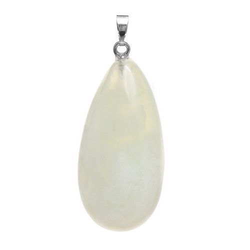 PENDENTIF GOUTTE NEW JADE