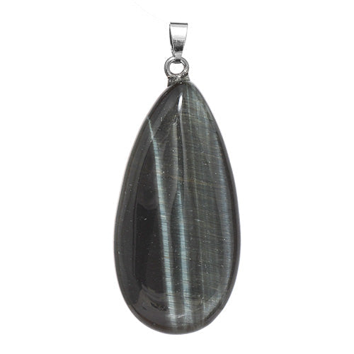 PENDENTIF GOUTTE OEIL DE FAUCON