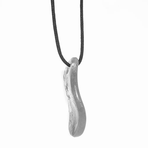 PENDENTIF VAGUE CRISTAL DE ROCHE