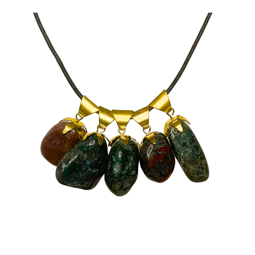 PENDENTIFS HÉLIOTROPE