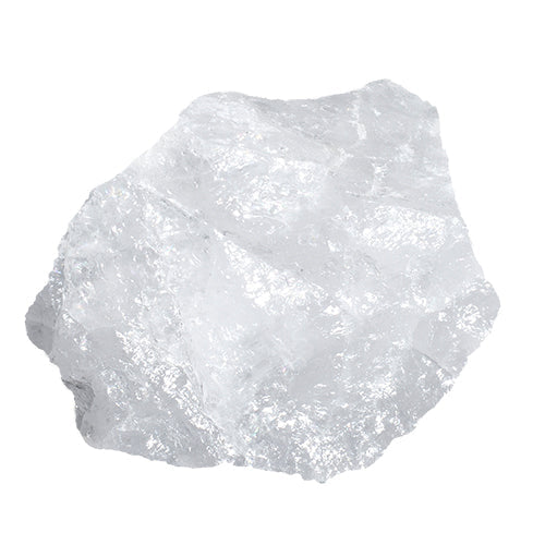 PIERRE BRUTE CRISTAL DE ROCHE CRISTALLISÉE POINTE