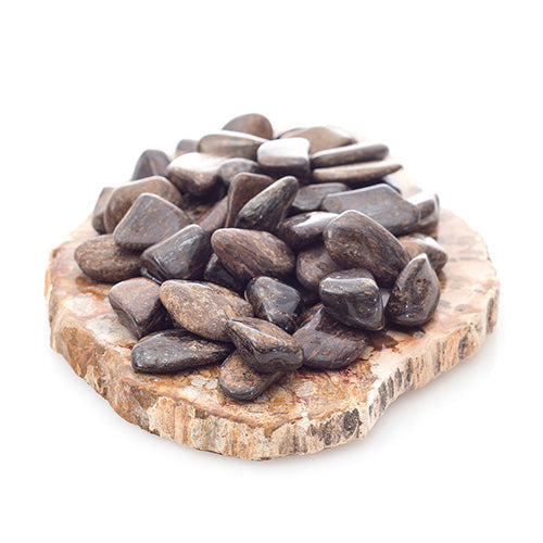 PIERRES ROULÉES BRONZITE
