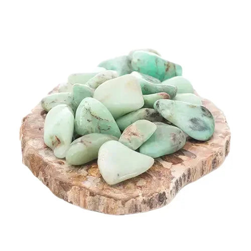 PIERRES ROULÉES CHRYSOPRASE