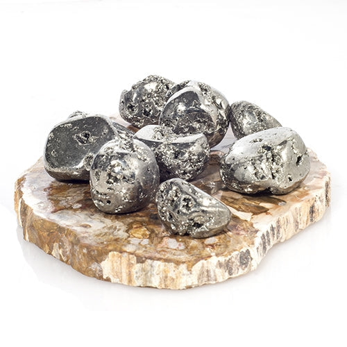 PIERRES ROULÉES PYRITE