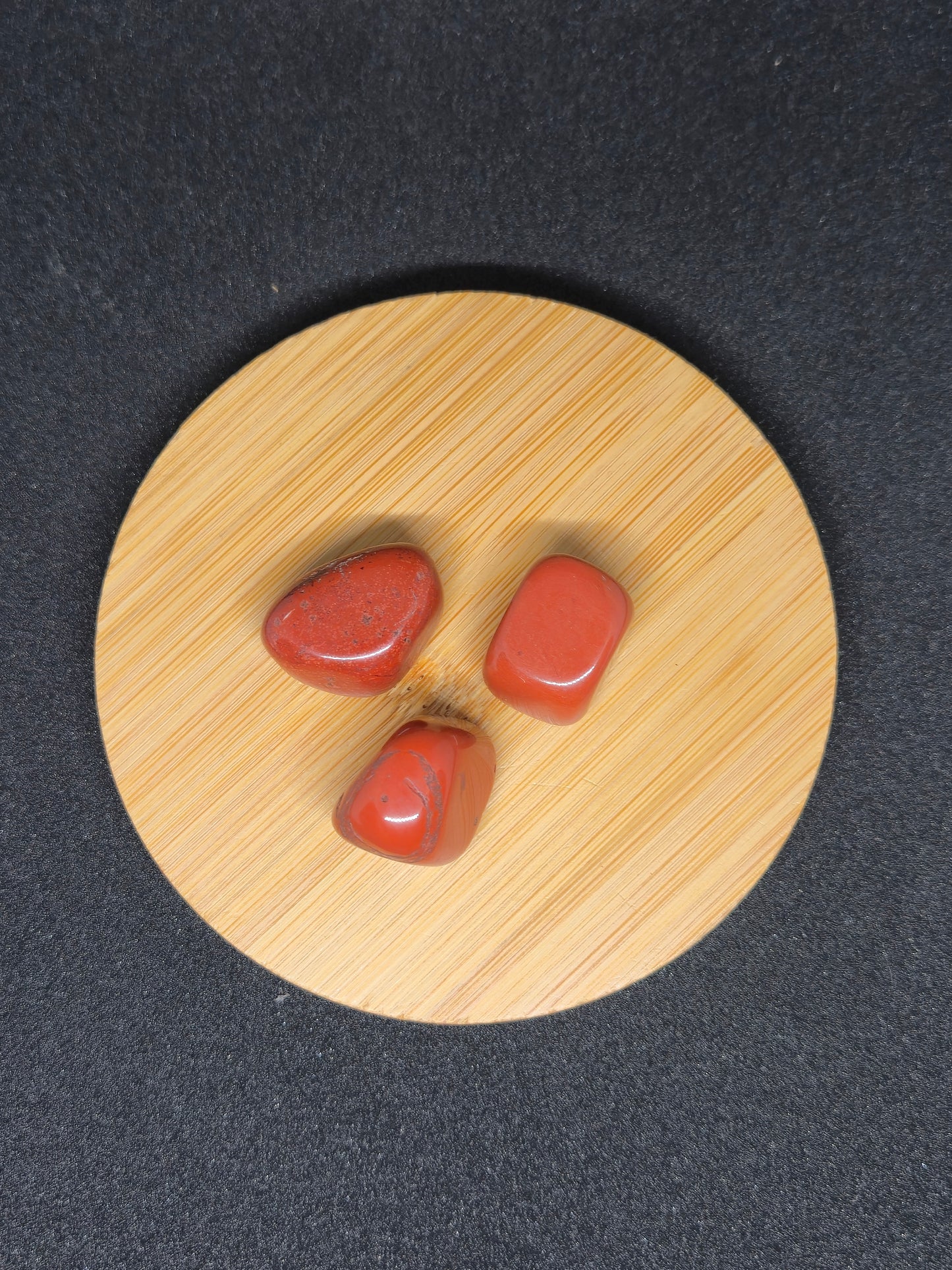 PIERRES ROULÉES JASPE ROUGE