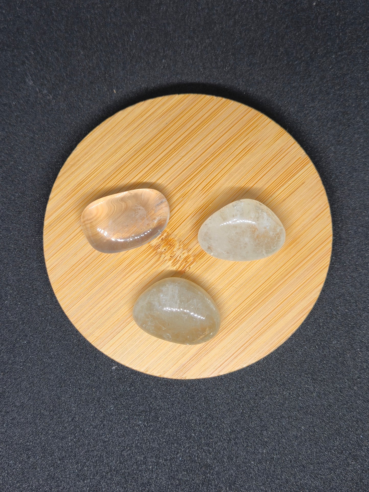 PIERRES ROULÉES CITRINE NATURELLE