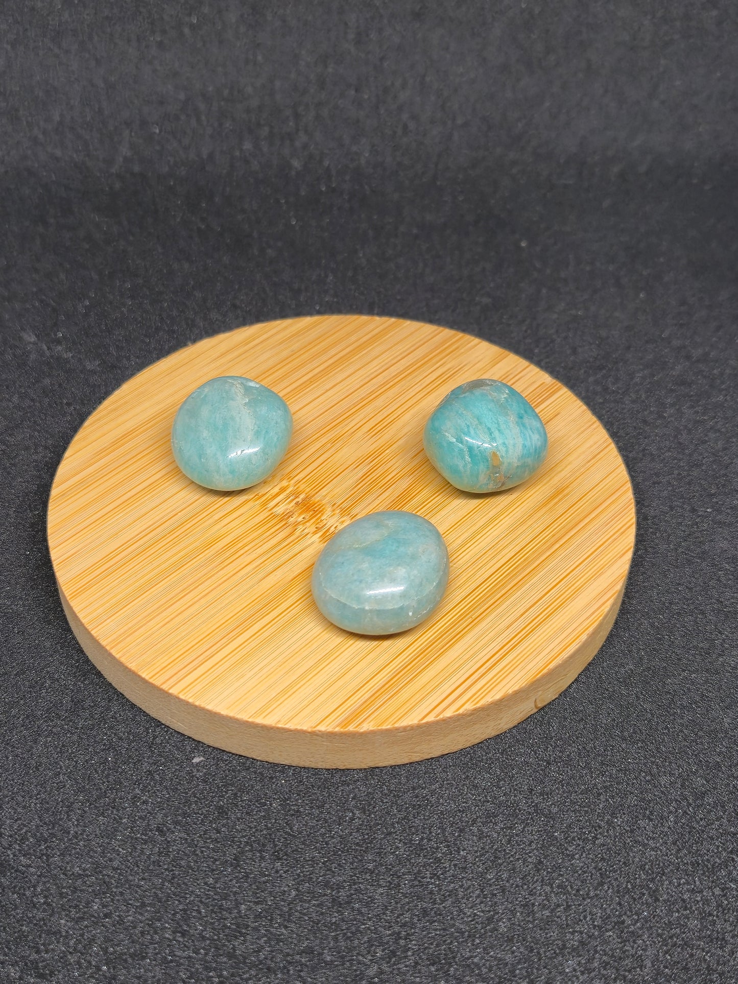 PIERRES ROULÉES AMAZONITE