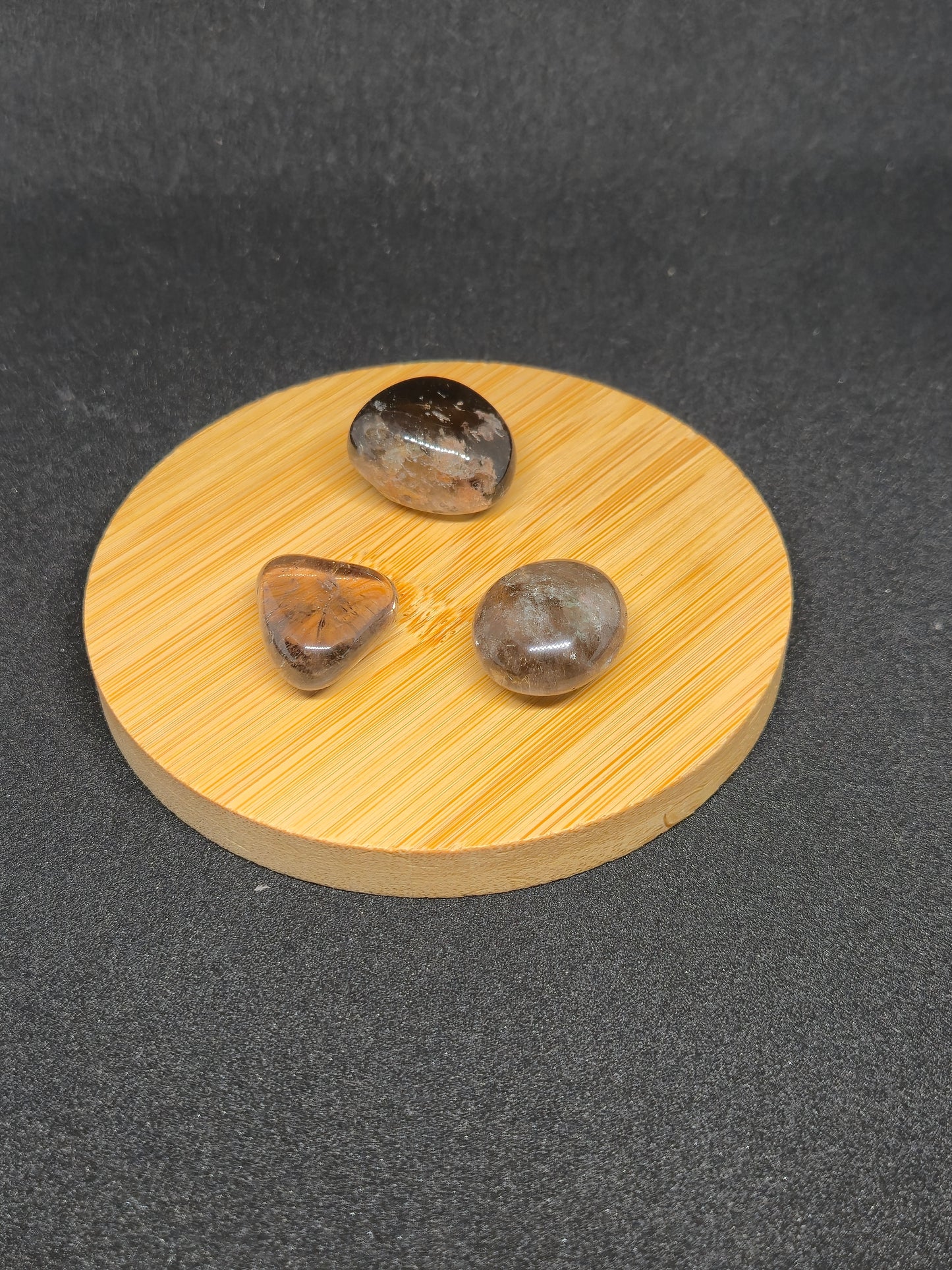 PIERRES ROULÉES QUARTZ FUMÉ