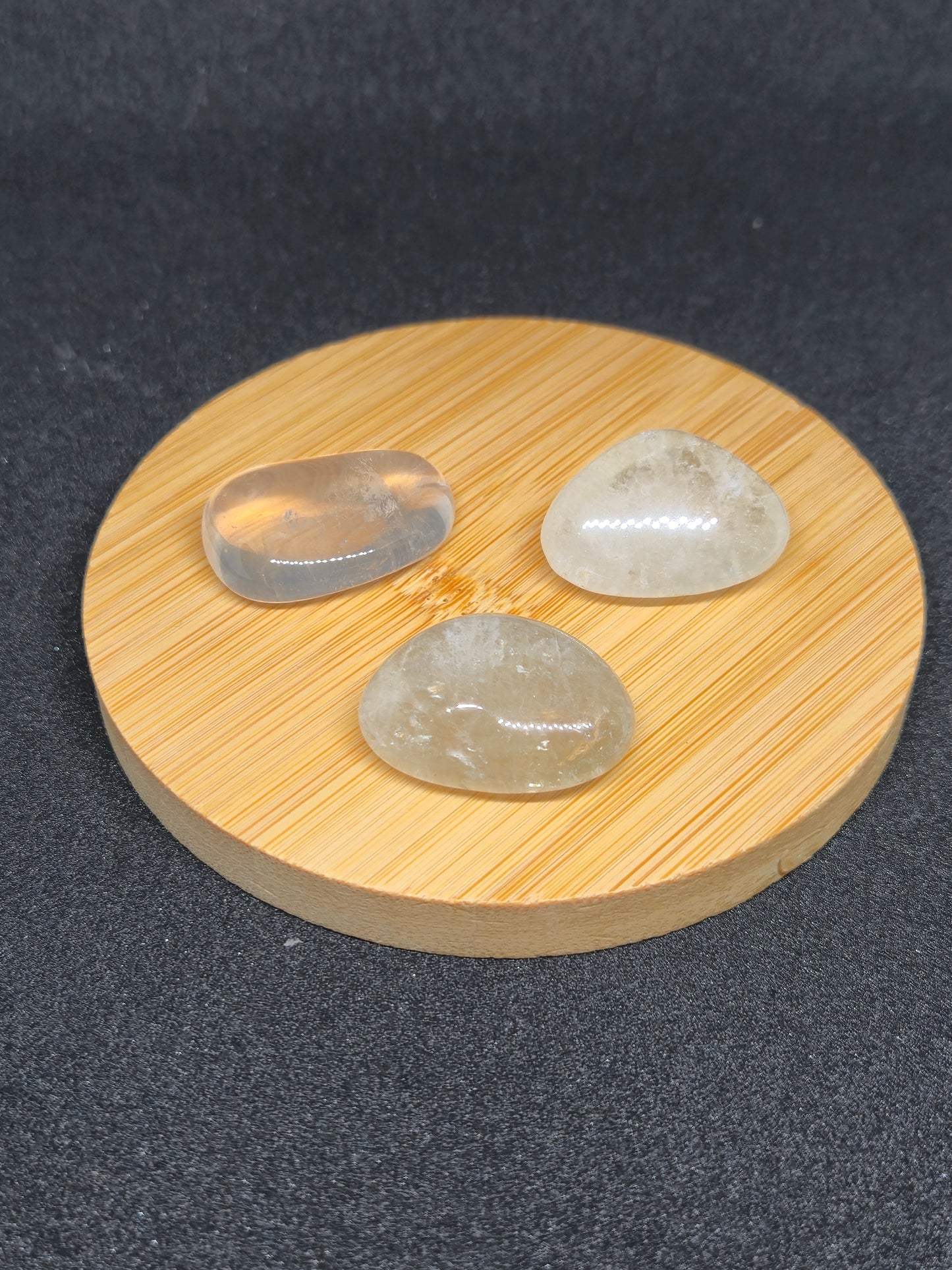 PIERRES ROULÉES CITRINE NATURELLE