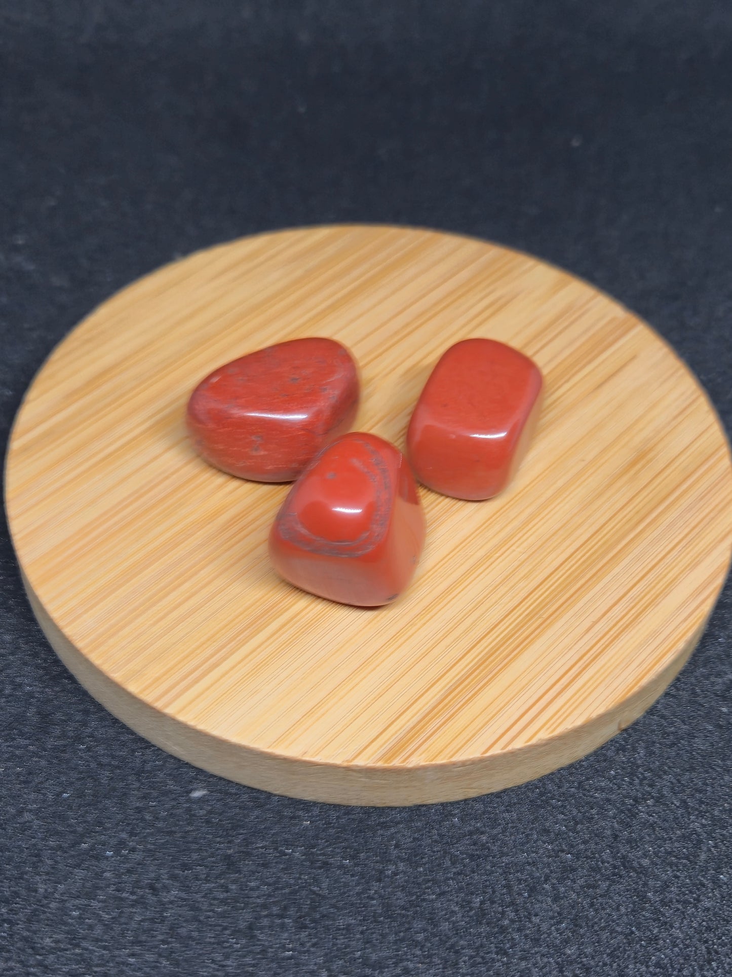 PIERRES ROULÉES JASPE ROUGE